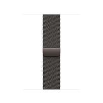 Apple Milanese Loop, 46 mm, S/M, juodas - Dirželis