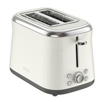 Tefal Collection, Retro, 850 W, smėlio spalvos - Skrudintuvas