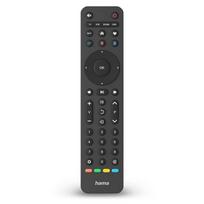 Hama 4-in-1 Universal TV Remote Control, juodas - Universalus nuotolinio valdymo pultelis