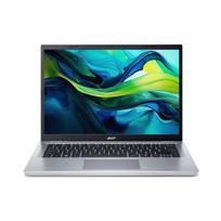 Acer Aspire Go 14, 14'', WUXGA, Ryzen 5, 16GB, 512GB, ENG, sidabro spalvos - Nešiojamasis kompiuteris