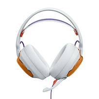 JBL Quantum 250, šviesiai žalios/oranžinės - Ausinės