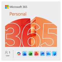 Microsoft 365 Personal, 12 mėnesių prenumerata, 1 naudotojas / 5 įrenginiai, 1 TB OneDrive, ENG - Programinė įranga