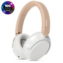 Philips TAK5500, aktyvus triukšmo slopinimas, baltos - Vaikiškos ausinės