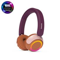Philips TAK4200, violetinės/oranžinės - Vaikiškos ausinės
