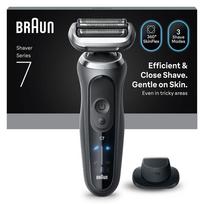 Braun, series 7, Wet & Dry, pilkas - Skustuvas