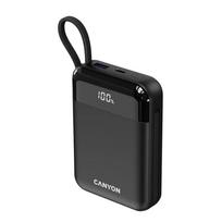 Canyon OnPower 104, 10000 mAh, juoda - Išorinė baterija