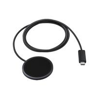 Samsung Magnet Wireless Charger, 25W, Qi2, juodas - Belaidis įkroviklis