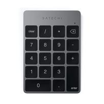 Satechi Aluminum Slim Bluetooth Keypad, pilka - Belaidė skaičių klaviatūra