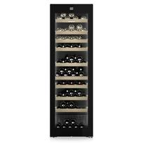 Liebherr Vinidor Selection, 106 buteliai, aukštis 186 cm, juodas - Vyno šaldytuvas