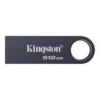 Kingston DataTraveler SE9 G3, 512GB, tamsiai pilka - USB atmintinė