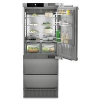 Liebherr BioFresh NoFrost, 402 L, aukštis 203 cm - Įmontuojamas šaldytuvas