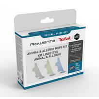 Tefal Animal & Allergy, 3 vnt. - Mikropluošto šluostės siurbliui robotui Xplorer 220 & 220+/ 240 AI & 240 AI+