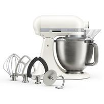 KitchenAid Artisan Plus, 4,7 L, baltas - Virtuvinis kombainas