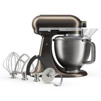 KitchenAid Artisan Plus, 4,7 L, rudas - Virtuvinis kombainas