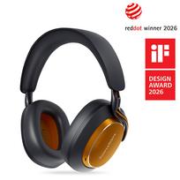 Bowers & Wilkins Px8 S2 McLaren Edition, tamsiai pilkos/vario spalvos - Belaidės ausinės