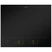 Miele, PowerFlex kaitinimo zona, plotis 62 cm, matinė juoda - Įmontuojama indukcinė kaitlentė