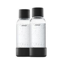 MySoda, 0,5 L, 2 vnt., juodi - Buteliai gazuoto vandens gaminimo aparatui