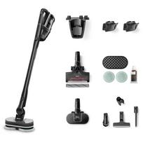 Miele Triflex HX3 Plus Aqua, juodas - Belaidis dulkių siurblys