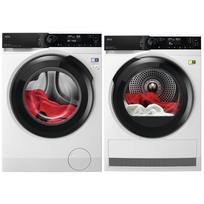 AEG 8 kg + 8 kg - Skalbimo mašina + džiovyklė