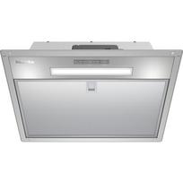 Miele 675 m³/val., plotis 53,2 cm, nerūdijančio plieno - Įmontuojamas gartraukis