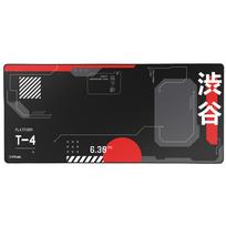Trust GXT 759 XXL Gaming Mousepad, juodas/raudonas - Pelės kilimėlis
