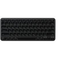 Satechi Slim EX1, US, juoda - Belaidė klaviatūra