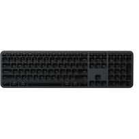 Satechi Slim EX3, SWE, juoda - Belaidė klaviatūra