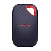 SanDisk Extreme Portable SSD V3, 1 TB, pilkas/raudonas - Išorinis SSD diskas