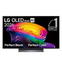 LG OLED evo AI C6, 48'', 4K UHD, OLED, tamsiai pilkas - Televizorius