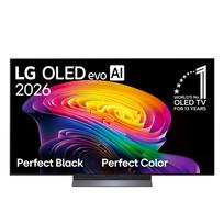 LG OLED evo AI C6, 55'', 4K UHD, OLED, tamsiai pilkas - Televizorius