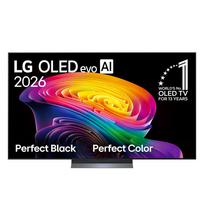 LG OLED evo AI C6, 65'', 4K UHD, OLED, tamsiai pilkas - Televizorius
