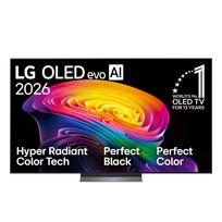 LG OLED evo AI C6, 77'', 4K UHD, OLED, tamsiai pilkas - Televizorius