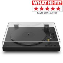 Sony PS-LX5BT, juodas - Plokštelių grotuvas