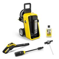 Kärcher K 5 Comfort Premium Connect, geltona/juoda - Aukšto slėgio plovykla