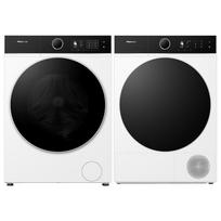 Hisense, 10,5 kg + 8 kg - Skalbimo mašina + džiovyklė