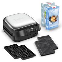 Tefal Snack Collection Precision, 700 W, pilka - Sumuštinių ir vaflių keptuvė