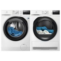 Electrolux, 9 kg + 9 kg - Skalbimo mašina + džiovyklė