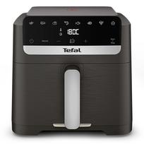 Tefal Easy Fry Mega Compact, 2020 W, 7,5 L, tamsiai pilka - Karšto oro gruzdintuvė