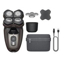 Philips Head Shaver Pro 9000, Wet & Dry, bronzos spalvos - Galvos skustuvas