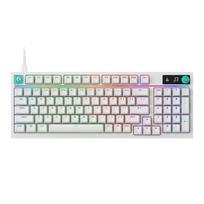 Logitech G316 X 98, Tactile, SWE, balta - Klaviatūra