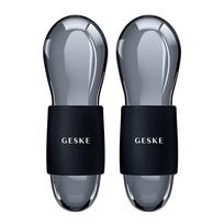 Geske Cool & Warm Duo Eye Massager, 7 viename, juodas - Akių masažuoklis