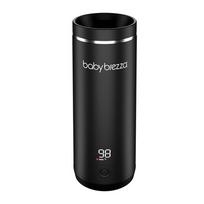 Baby Brezza, 270 ml, juodas - Įkraunamas motinos pieno ir vandens šildytuvas