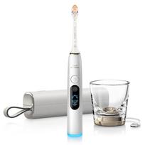 Philips Sonicare DiamondClean 9900 Prestige, baltas - Elektrinis dantų šepetėlis