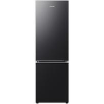Samsung, No Frost, 344 L, aukštis 186 cm, juodas - Šaldytuvas