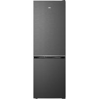 Beko, NoFrost, 370 L, aukštis 187 cm, tamsaus nerūdijančio plieno - Šaldytuvas