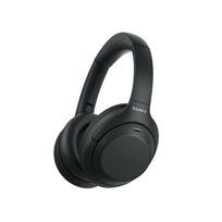 Sony WH-1000XM4C, triukšmo slopinimas, juodos - Belaidės ausinės