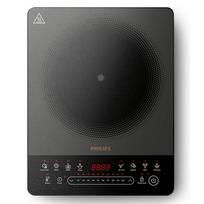 Philips Vesuvio 5000, 2000 W, juoda - Indukcinė mini viryklė