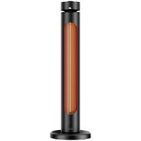 Mill Outdoor heater, 2000 W, juodas - Infraraudonųjų spindulių lauko šildytuvas