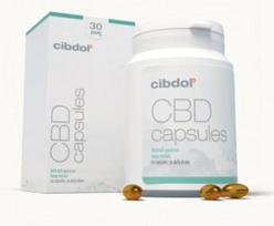 Cibdol pilno spektro CBD minkštosios kapsulės 30 % – 3000 mg CBD, 60 kapsulių