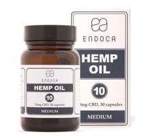 Endoca pilno spektro CBD kapsulės – 300 mg CBD, 30 × 10 mg
